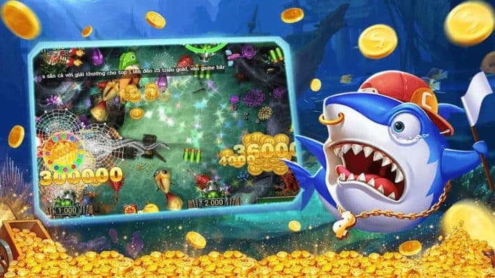 Bắn cá – một game chơi mang tính giải trí cao với tạo hình sinh động tại Go88